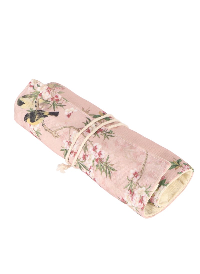 Velaurs Wool Knitting Crochet Set Hand Knitting Accessories Roll Storage  - Image 1