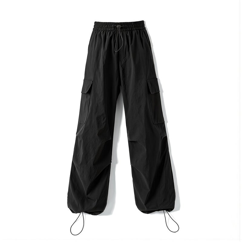 Womens Hiking Cargo Pants Quick Dry Loose Outdoor Travel Casual Daily Wear - Image 3