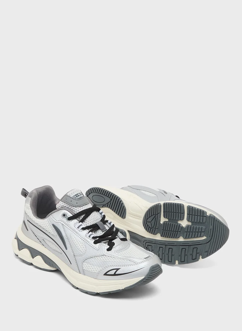Seventy Five Chunky Retro Sneakers