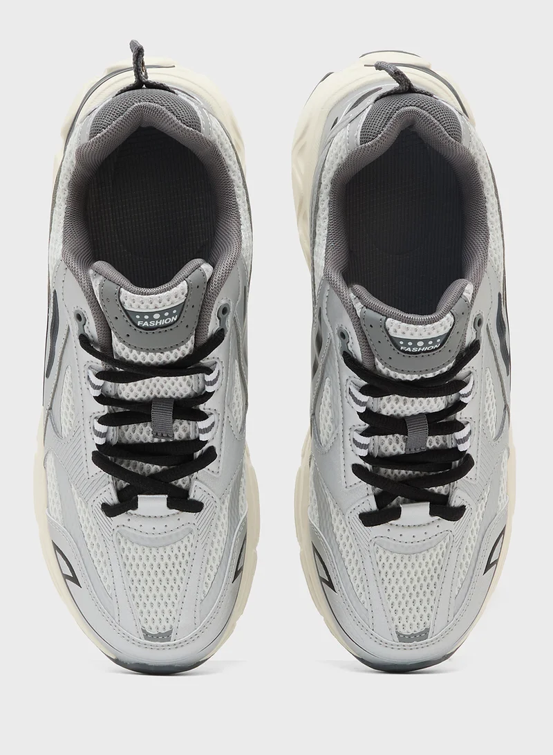 Seventy Five Chunky Retro Sneakers