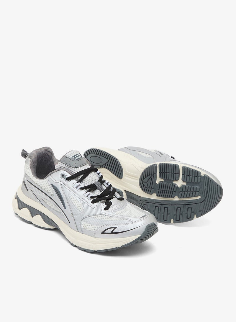 سفنتي فايف أحذية رياضية عتيقة سميكة - Image 3