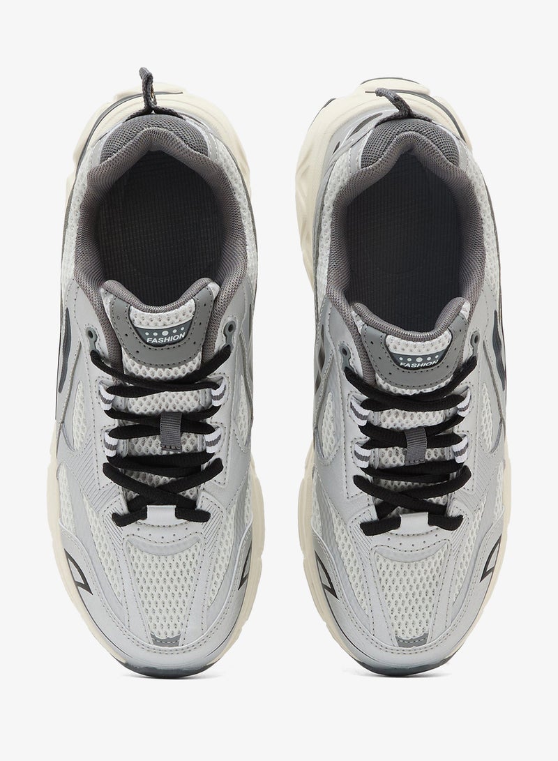 سفنتي فايف أحذية رياضية عتيقة سميكة - Image 4