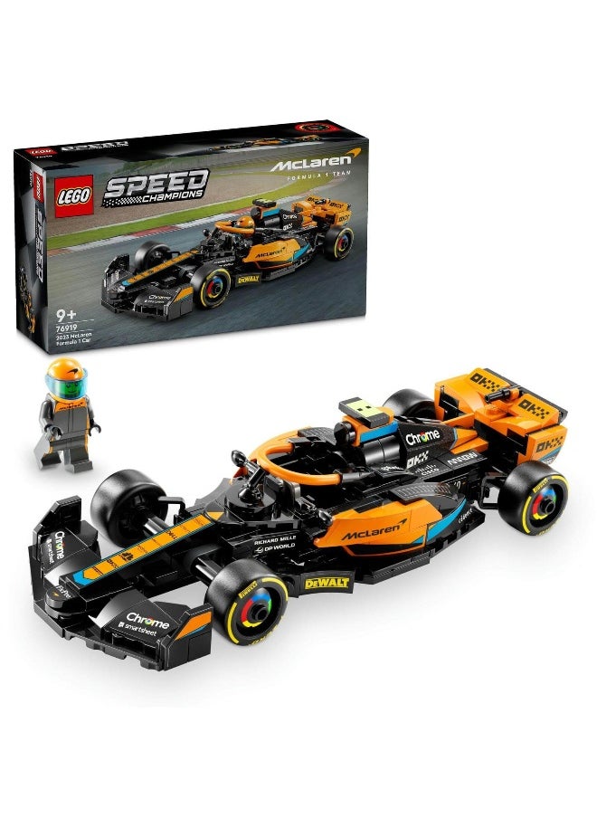 LEGO LEGO Speed Champions 2023 McLaren Formula 1 Race Car 76919 Building Toy Set  - Image 1