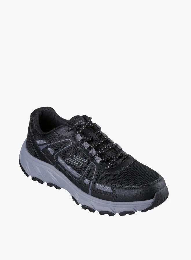 سكيتشرز Men HILLCREST 2.0 Panelled Sports Shoes