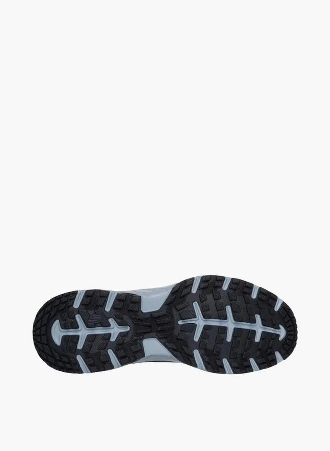 SKECHERS BLACK Men HILLCREST 2.0 Panelled Sports Shoes for Men | Best Price UAE