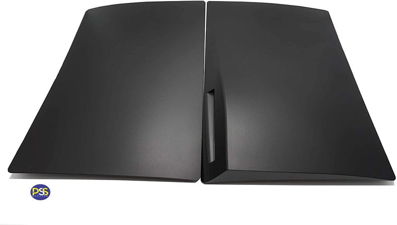 PSS PS5 Faceplate, Side Plate for PS5, Shell Cover for PS5, Anti-Scratch Dustproof Protective Shell Cover Hard Shockproof PS5 Plates Disk Edition - Black - Image 3