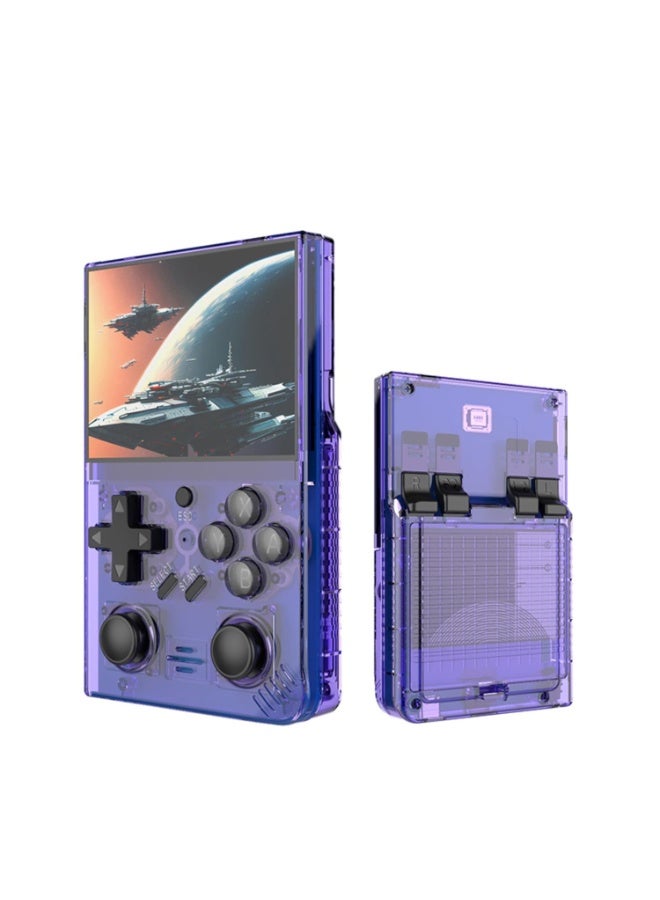 وحدة تحكم الألعاب المحمولة D-R35 Plus Retro مقاس 3.5 بوصة عالية الدقة IPS و15000+ ألعاب مدمجة - Image 1