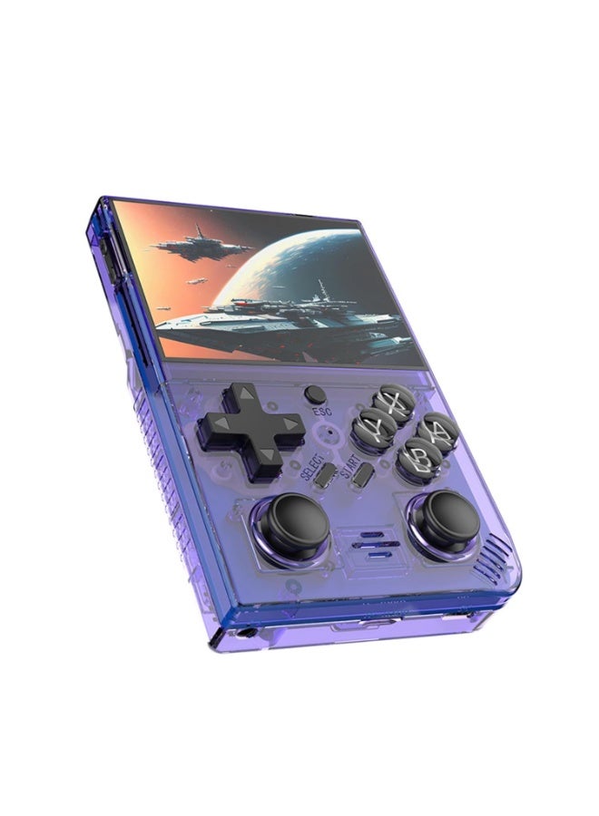 وحدة تحكم الألعاب المحمولة D-R35 Plus Retro مقاس 3.5 بوصة عالية الدقة IPS و15000+ ألعاب مدمجة - Image 2