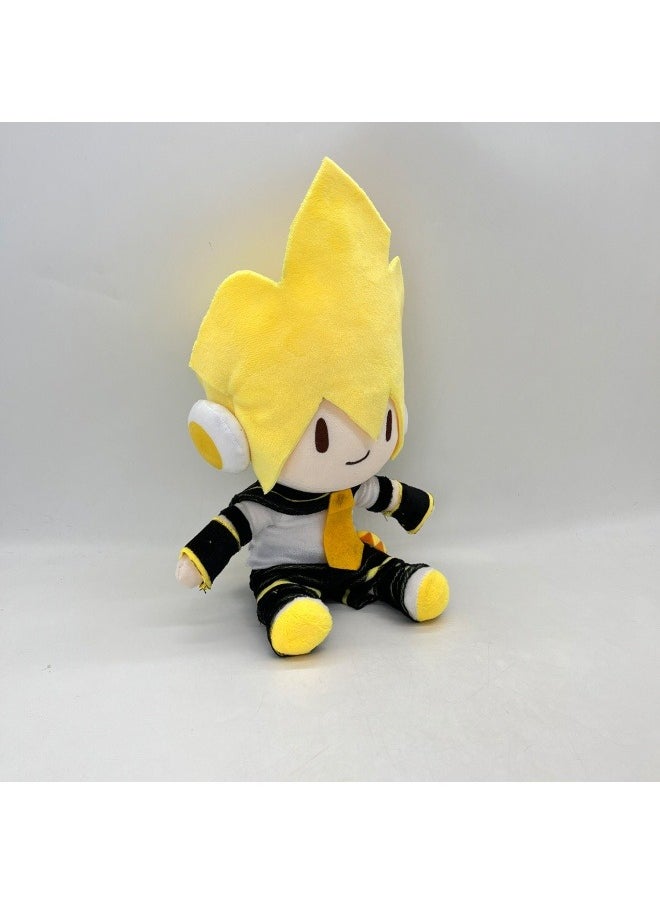 general Kagamine Len Rin plush toys boys and girls character dolls cute plush toys The best gift for family and friends - Image 2