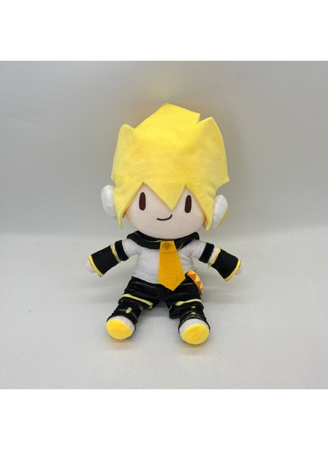 general Kagamine Len Rin plush toys boys and girls character dolls cute plush toys The best gift for family and friends - Image 1
