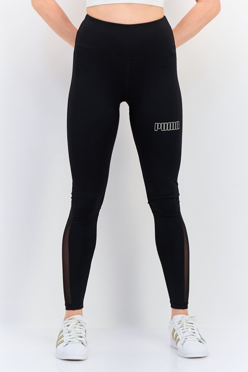 PUMA Women Sportswear Fit High Waist  Training Leggings, Black - Image 1