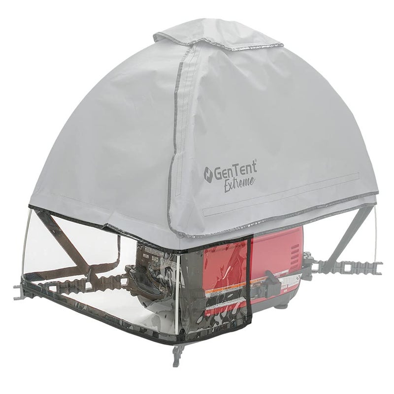 GenTent Clear Vinyl Apron Accessory - Image 3