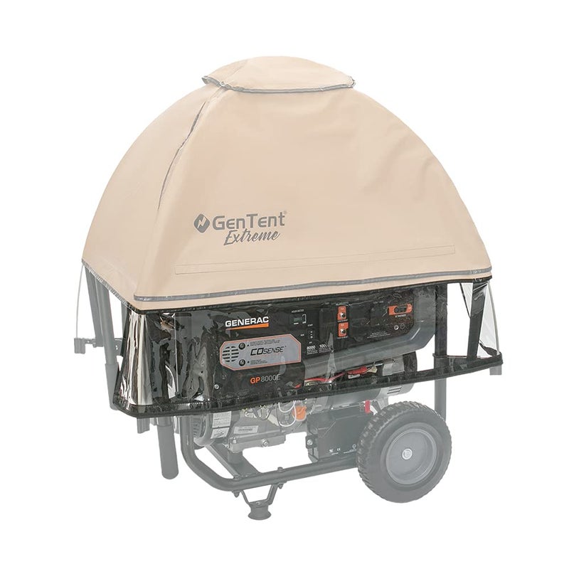GenTent Clear Vinyl Apron Accessory - Image 2