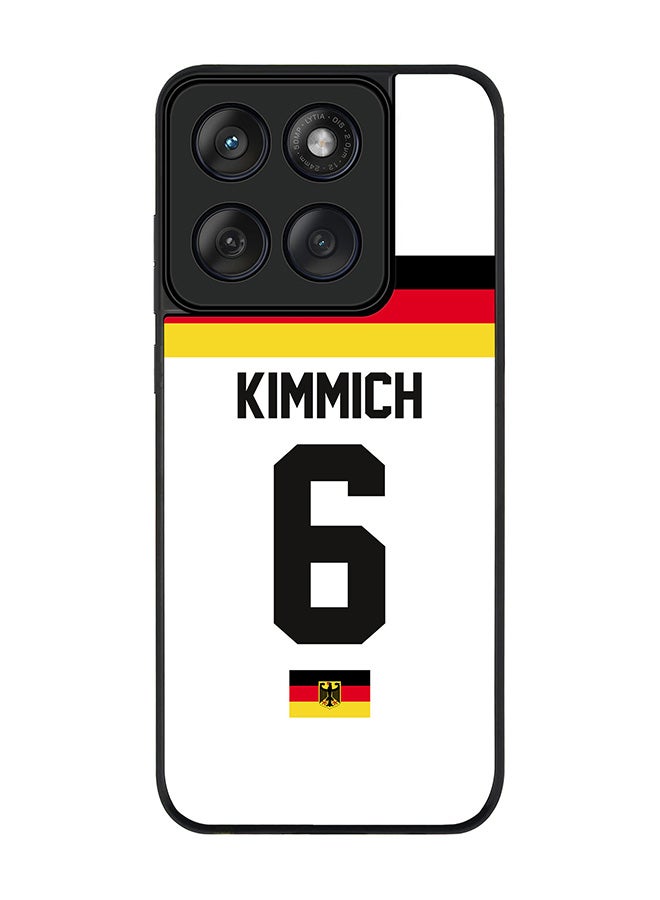Stylizedd For Motorola MOTO Edge 60 Fusion/ Edge 60 Case,Slim fit Camera Protection, Shockproof Thin Phone cover  - Football - Germany,  Kimmich - Image 1