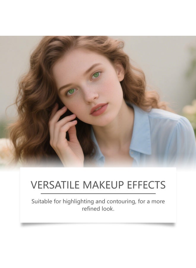 zephoco Brown Hydrating Concealer, 2-in-1 Liquid Concealer Stick, Evens Skin Tone For A Natural Makeup Look - Image 3