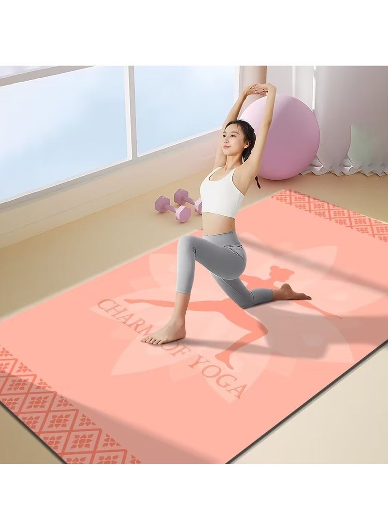 EBMINI Thick Anti Slip Home Fitness Yoga Mat 