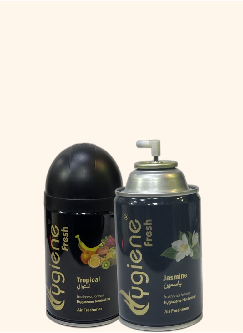 Hygiene Automatic air freshener refill premium combo  - Image 1