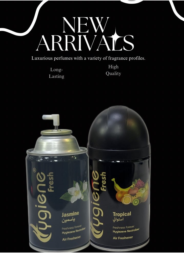 Hygiene Automatic air freshener refill premium combo  - Image 2