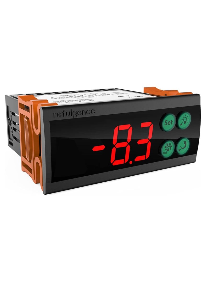 Elitech جهاز التحكم في درجة الحرارة الرقمي Elitech ECS-11neo 110V مع مسجل صندوق ترمومتر سيسيل مع مستشعر - Image 1