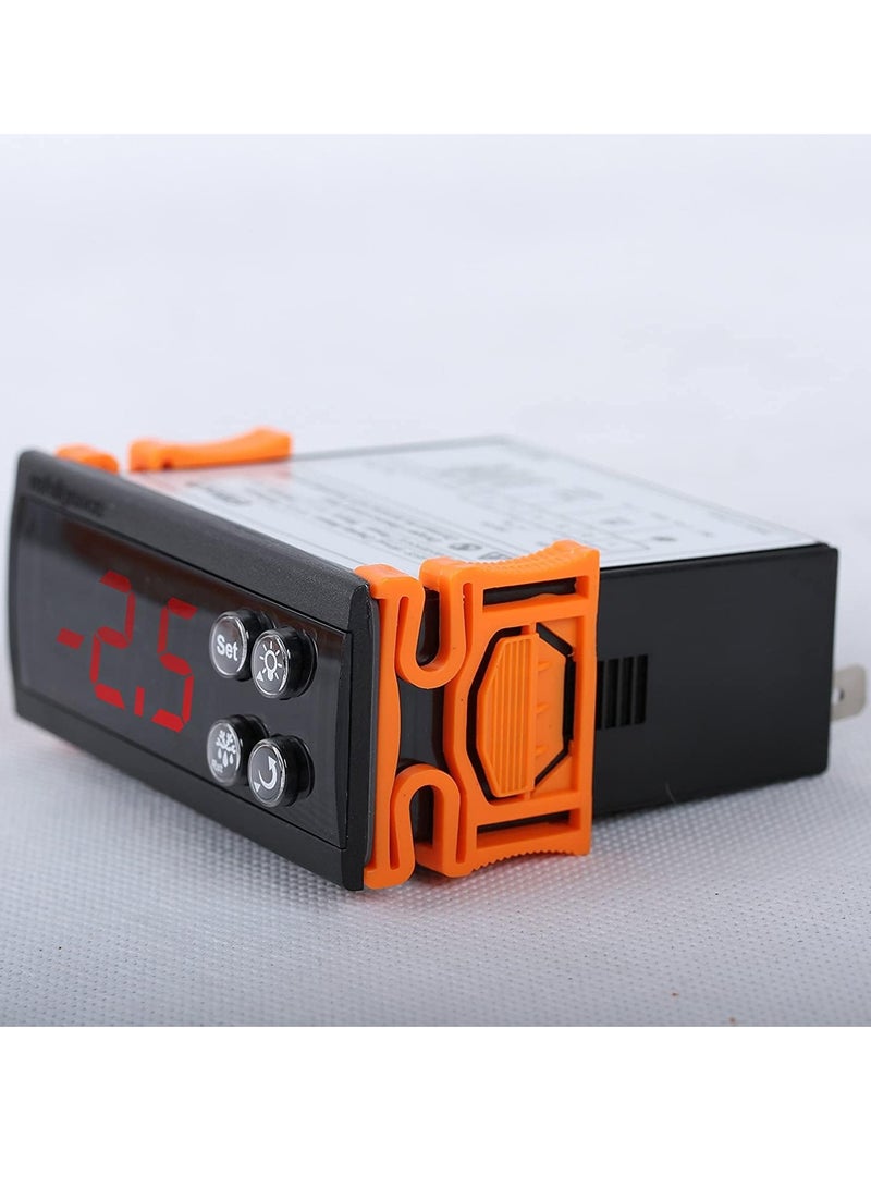 Elitech جهاز التحكم في درجة الحرارة الرقمي Elitech ECS-11neo 110V مع مسجل صندوق ترمومتر سيسيل مع مستشعر - Image 2