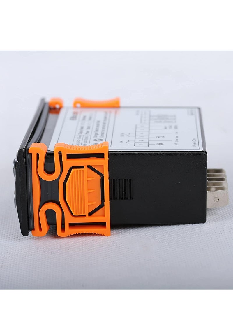 Elitech جهاز التحكم في درجة الحرارة الرقمي Elitech ECS-11neo 110V مع مسجل صندوق ترمومتر سيسيل مع مستشعر - Image 3