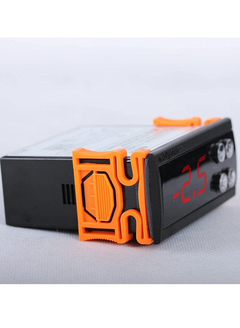 Elitech جهاز التحكم في درجة الحرارة الرقمي Elitech ECS-11neo 110V مع مسجل صندوق ترمومتر سيسيل مع مستشعر - Image 4