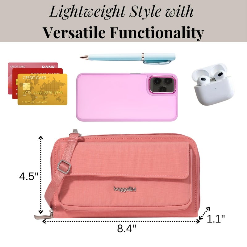 Baggallini RFID Phone Wallet Crossbody - Image 3