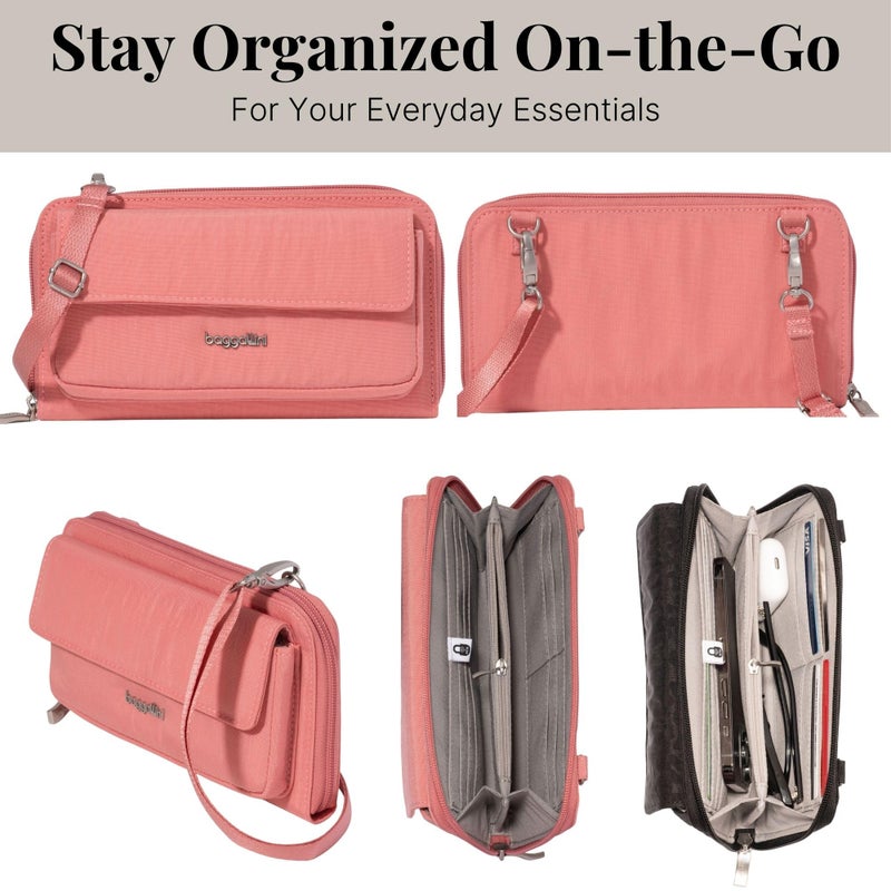 Baggallini RFID Phone Wallet Crossbody - Image 4
