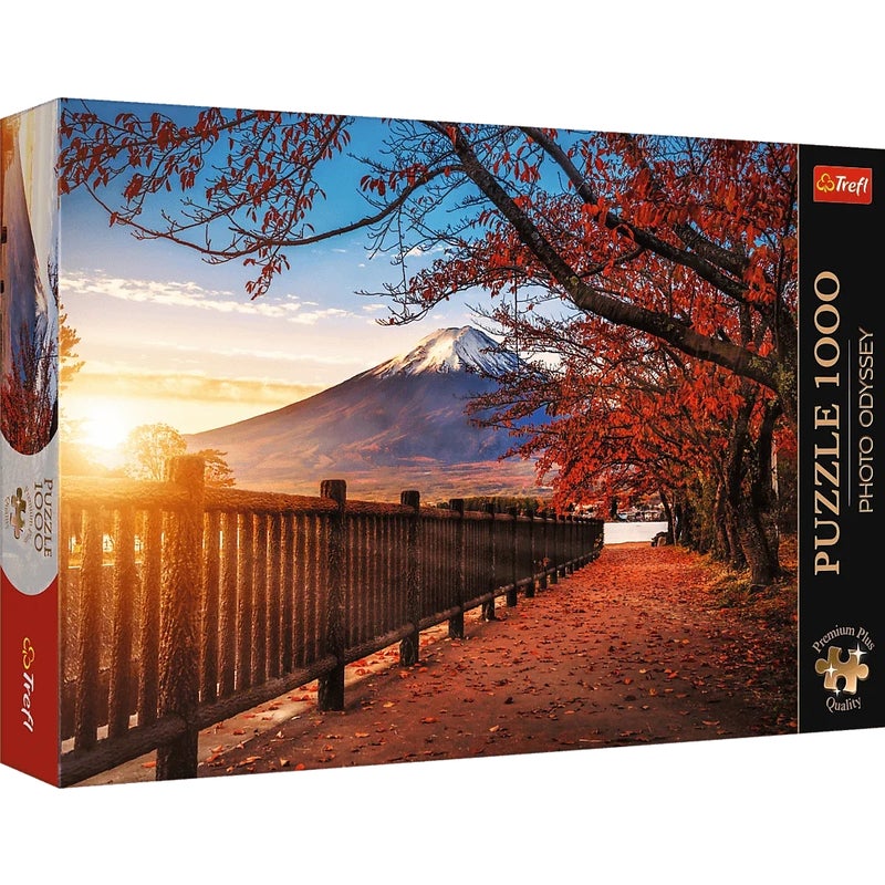 Trefl - Odyssey Mount Fuji, Japan Premium Puzzle 1000 Pieces - 10817 - Image 1