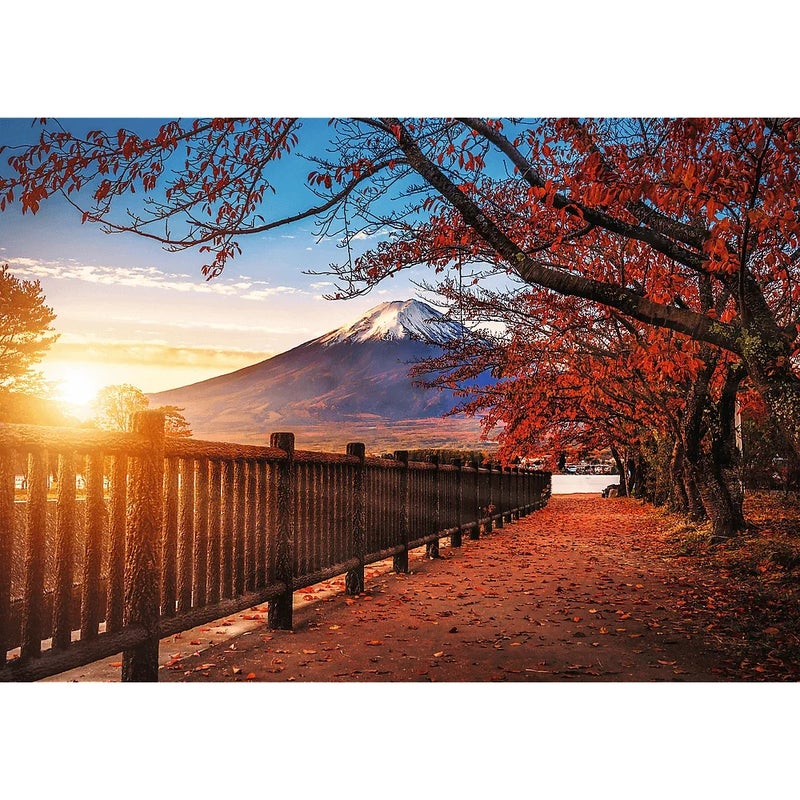 Trefl - Odyssey Mount Fuji, Japan Premium Puzzle 1000 Pieces - 10817 - Image 2