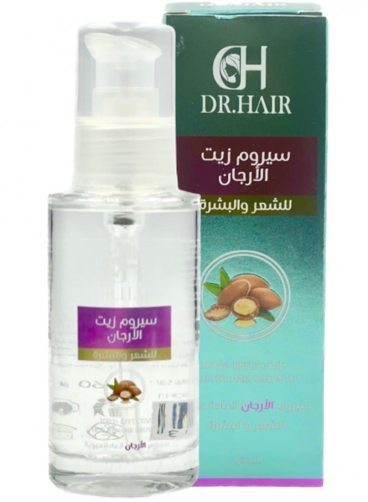 دي آر هير سيروم زيت الارجان لاعادة حيوية الشعر والبشرة من دكتور هير 60 مل 