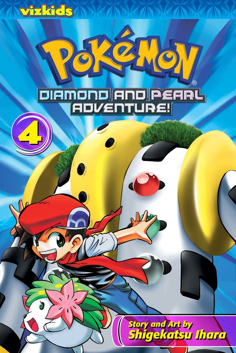 Pokémon: Diamond and Pearl Adventure!, Vol. 4 - Image 1