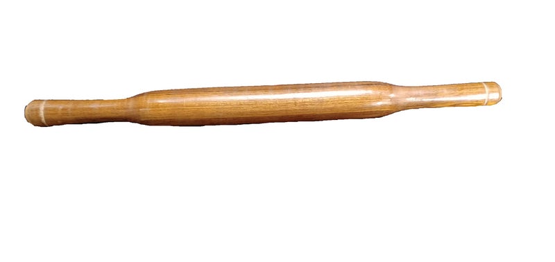 YADNESH Wooden rolling pin Handmade Mango Wood Rolling Pin Dough Roller Belan Made In India Roti Chapati Paratha Rolling Chapati maker 14 Inch Long - Image 4