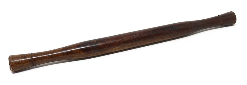 YADNESH Wooden rolling pin Handmade Mango Wood Rolling Pin Dough Roller Belan Made In India Roti Chapati Paratha Rolling Chapati maker 14 Inch Long - Image 3