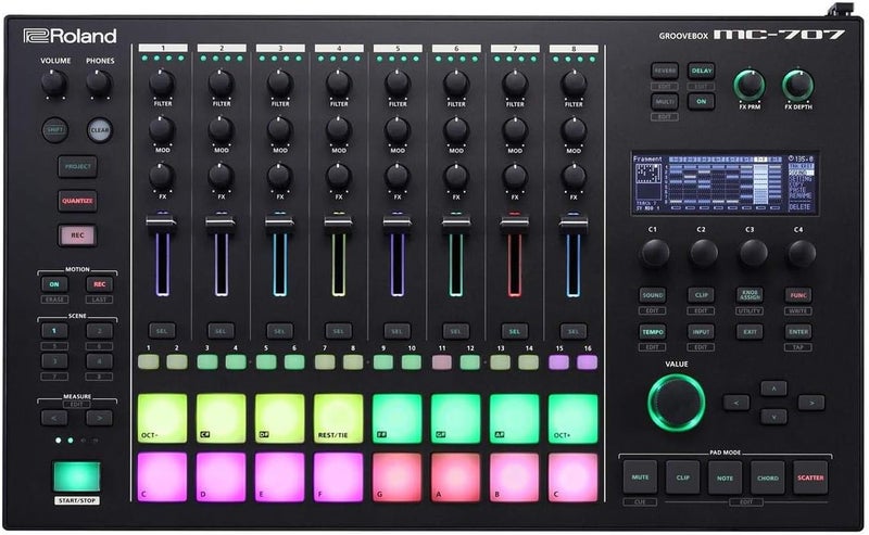 Roland Mc-707 - Music Work Station - Image 4