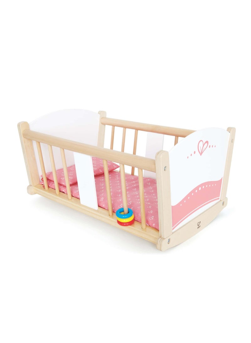Hape Rock a Bye Cradle - Image 1