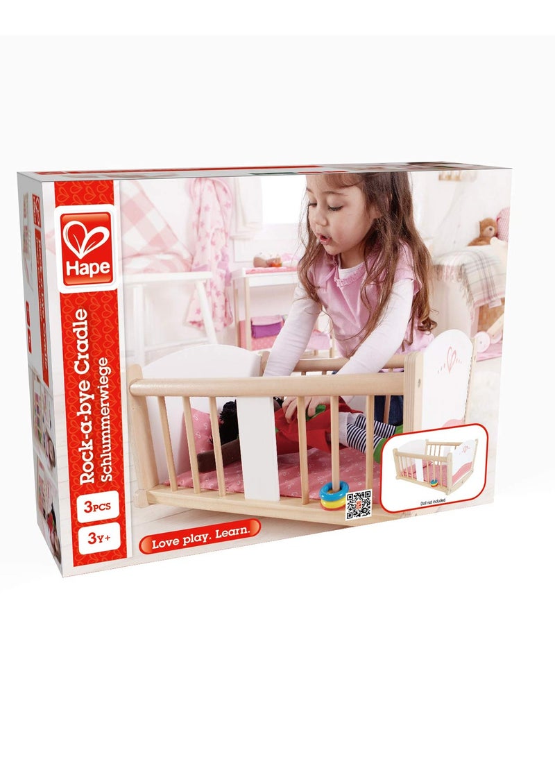 Hape Rock a Bye Cradle - Image 2