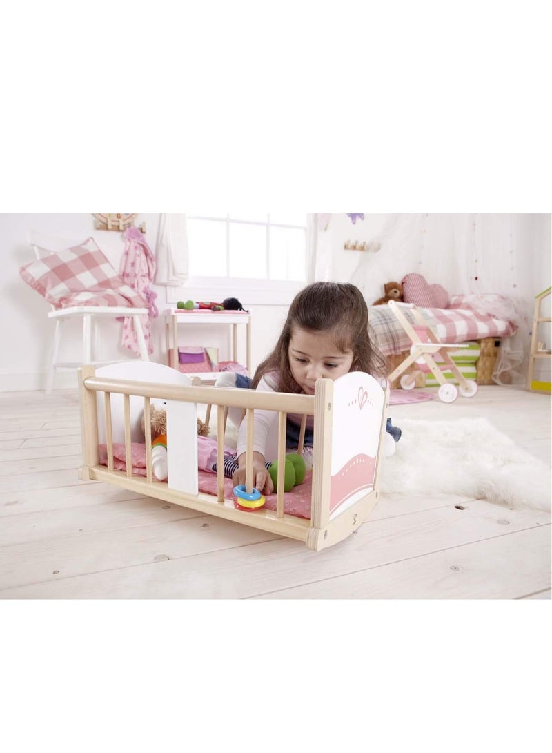 Hape Rock a Bye Cradle - Image 3