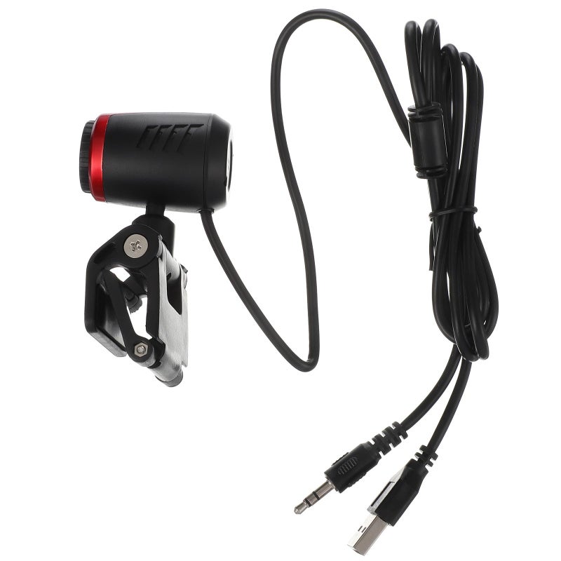 كاميرا ويب USB ذات تركيز تلقائي مع ميكروفون مدمج لأجهزة الكمبيوتر المكتبية والمحمولة للمكالمات المرئية والاجتماعات عبر الإنترنت - Image 2