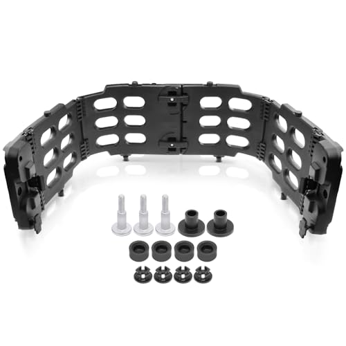 A-Premium مجموعة موسع سرير الشاحنة القابلة للتخزين A-Premium، موسع سرير البيك أب، موسع باب الخلفي متوافق مع فورد F-250/350 سوبر ديوتي 2017-2022، F-450/550 سوبر ديوتي 2017-2021، استبدال# HC3Z99286A40A - Image 1