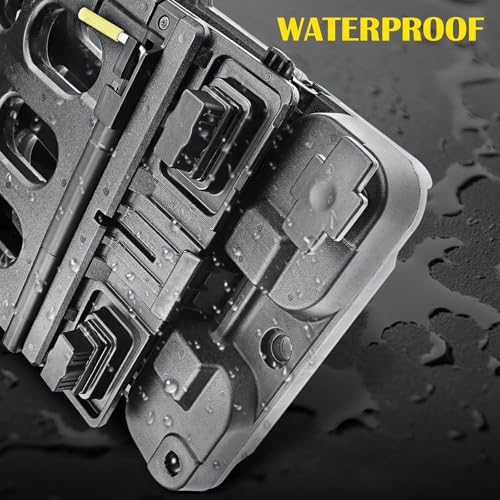 A-Premium مجموعة موسع سرير الشاحنة القابلة للتخزين A-Premium، موسع سرير البيك أب، موسع باب الخلفي متوافق مع فورد F-250/350 سوبر ديوتي 2017-2022، F-450/550 سوبر ديوتي 2017-2021، استبدال# HC3Z99286A40A - Image 3