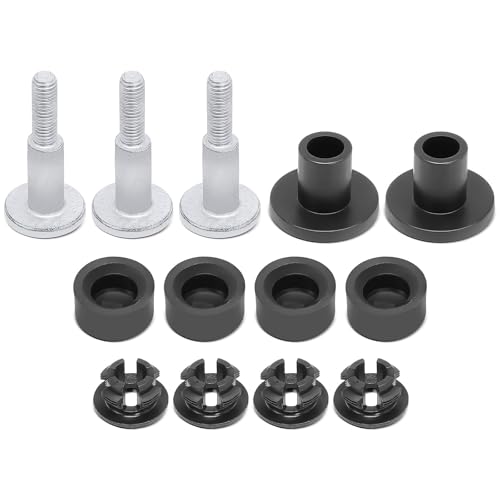 A-Premium مجموعة موسع سرير الشاحنة القابلة للتخزين A-Premium، موسع سرير البيك أب، موسع باب الخلفي متوافق مع فورد F-250/350 سوبر ديوتي 2017-2022، F-450/550 سوبر ديوتي 2017-2021، استبدال# HC3Z99286A40A - Image 4