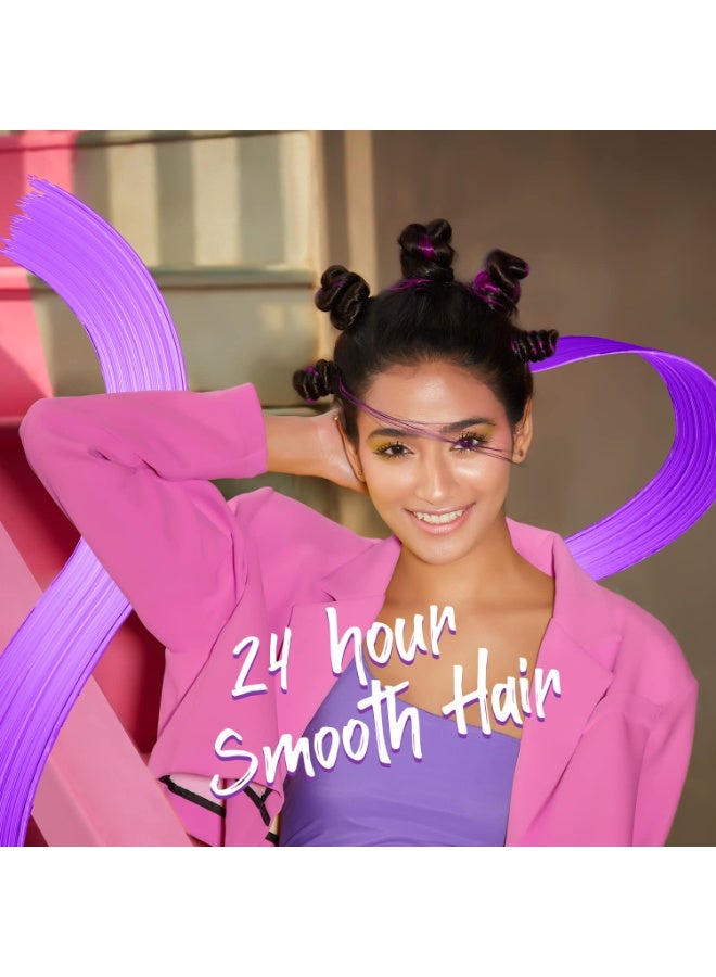 ليفون سيروم للشعر للنساء للشعر الجاف والخشن | نعومة خالية من التجعد على مدار 24 ساعة | مع زيت الأرغان وفيتامين E | 50 مل - Image 2