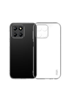 Case Cover For Honor X8 5G MOFI Ming Series Ultra-thin TPU Phone Case Transparent