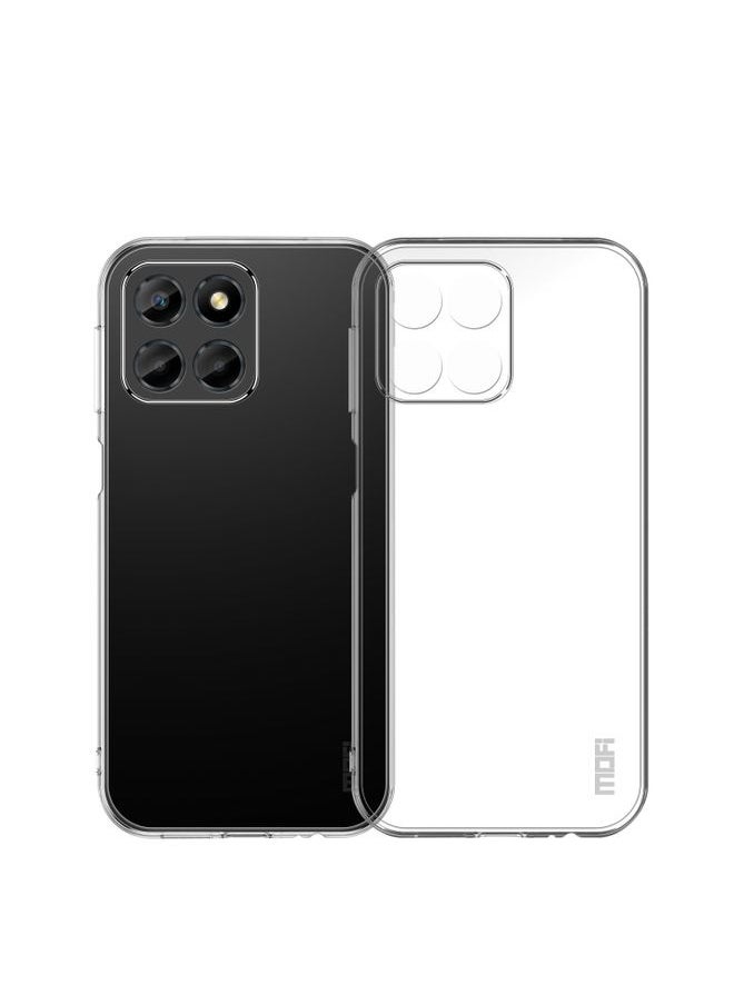 HuHa - Case Cover For Honor X8 5G MOFI Ming Series Ultra-thin TPU Phone Case Transparent - Image 1