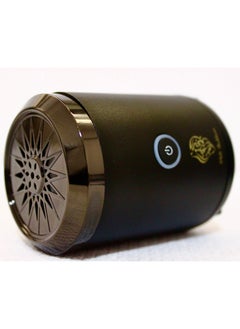 Oud Bukhoor INCENSEIR 100% Original Mini Chargeable Electric Bukhoor,Small Bukhoor Burner Resin Burner Office & Home Decor Arabia Incense/Bukhoor Burner Black  - Image 2