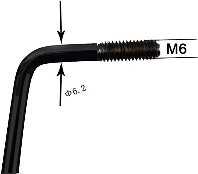 SAPHUE 6MM Screw-in Electric Guitar Tremolo Arm Whammy Bar - Image 2