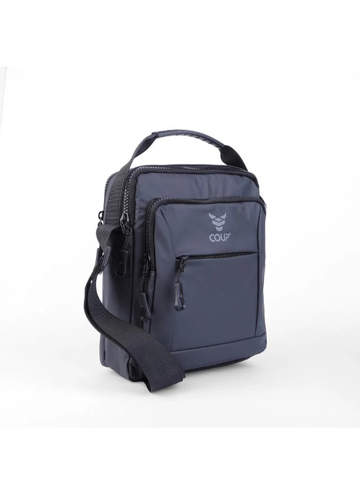 Coup COUP Unisex Practical Cross Bag 2800021 - Gray