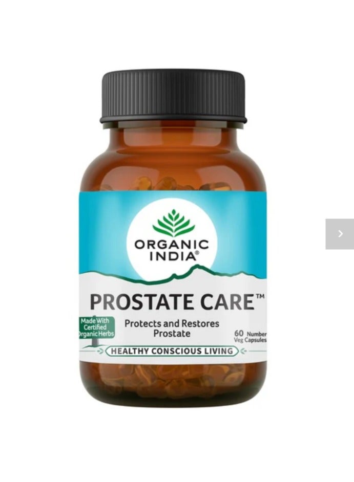 Organic India Prostate Care