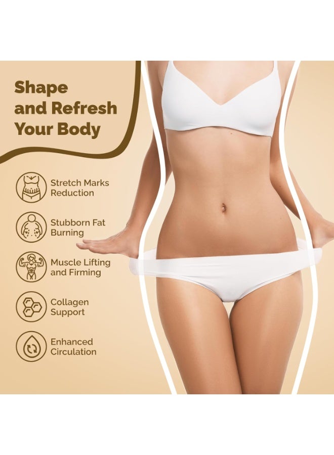 FDTY Body Sculpting Cellulite Massager Machine - Fat & Skin Tightening Anti-Cellulite Device with Red Light Therapy - Home Electric Cellulite Remover for Abdominal Waist Belly Arm Leg - Image 4